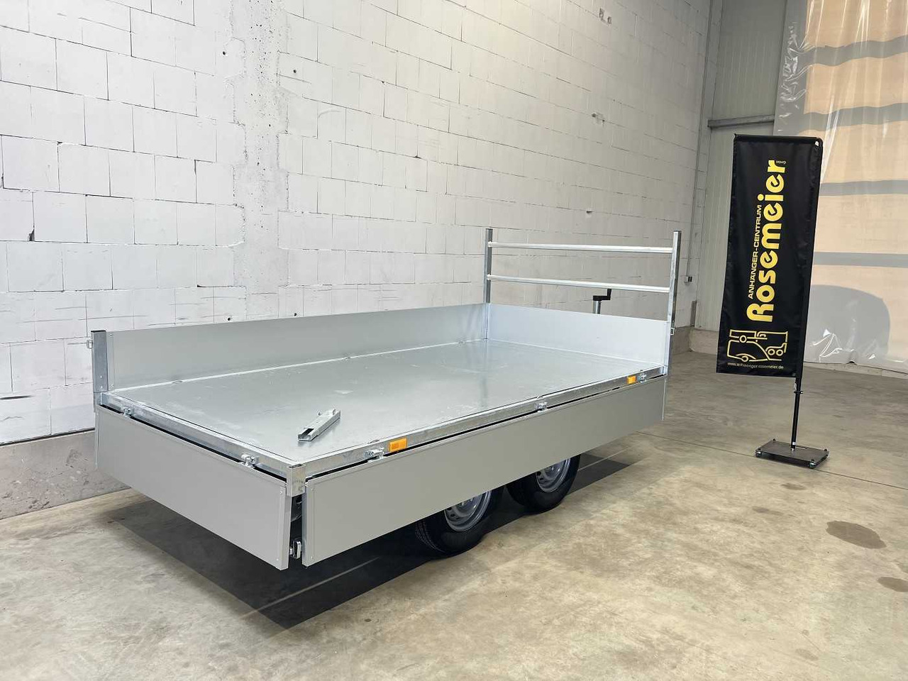 CHEVAL LIBERTE DEBON PW1.2E Lux E-Pumpe Rückwärtskipper lízing CHEVAL LIBERTE DEBON PW1.2E Lux E-Pumpe Rückwärtskipper: 12 kép.