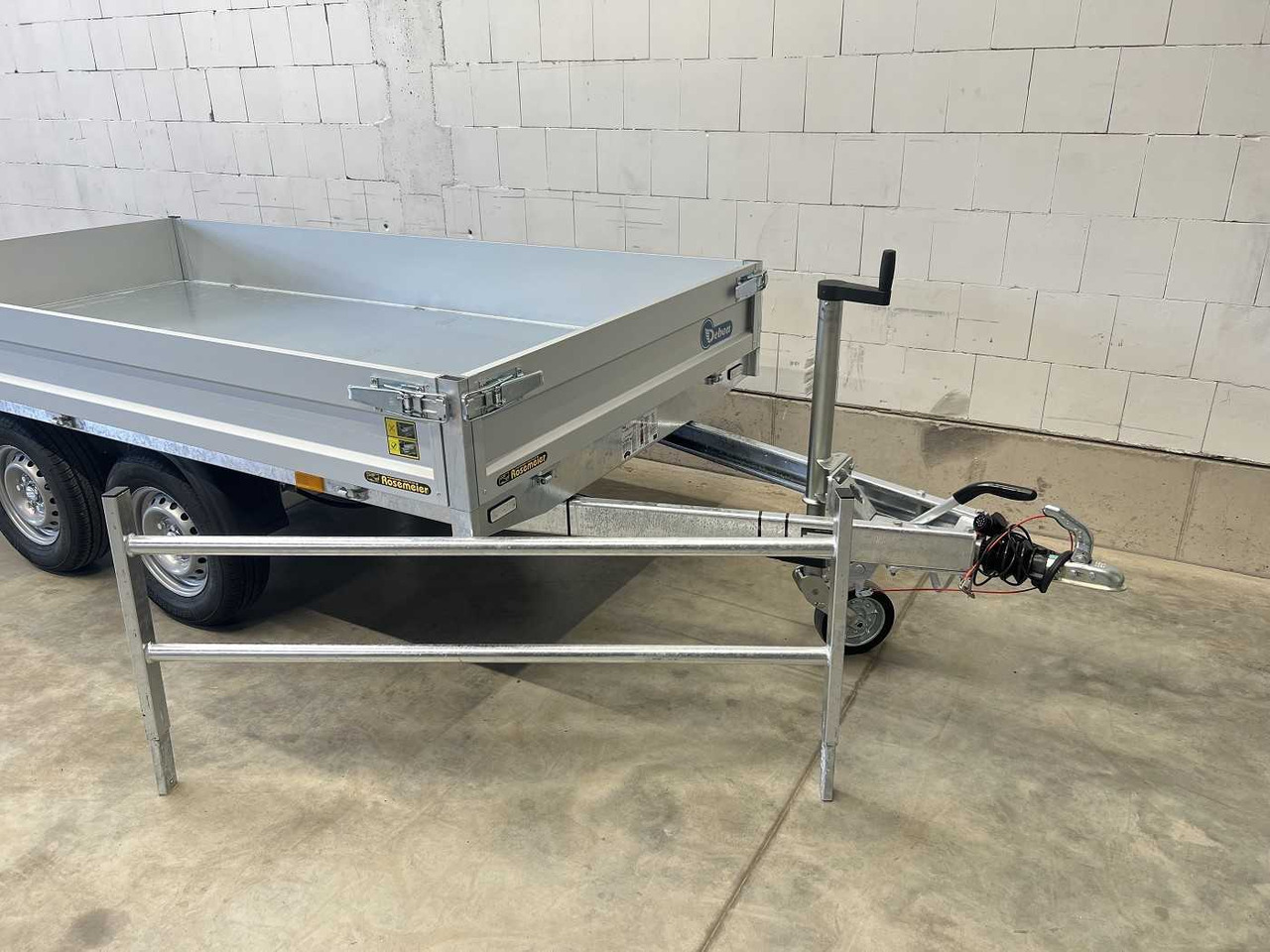 CHEVAL LIBERTE DEBON PW1.2E Lux E-Pumpe Rückwärtskipper lízing CHEVAL LIBERTE DEBON PW1.2E Lux E-Pumpe Rückwärtskipper: 16 kép.