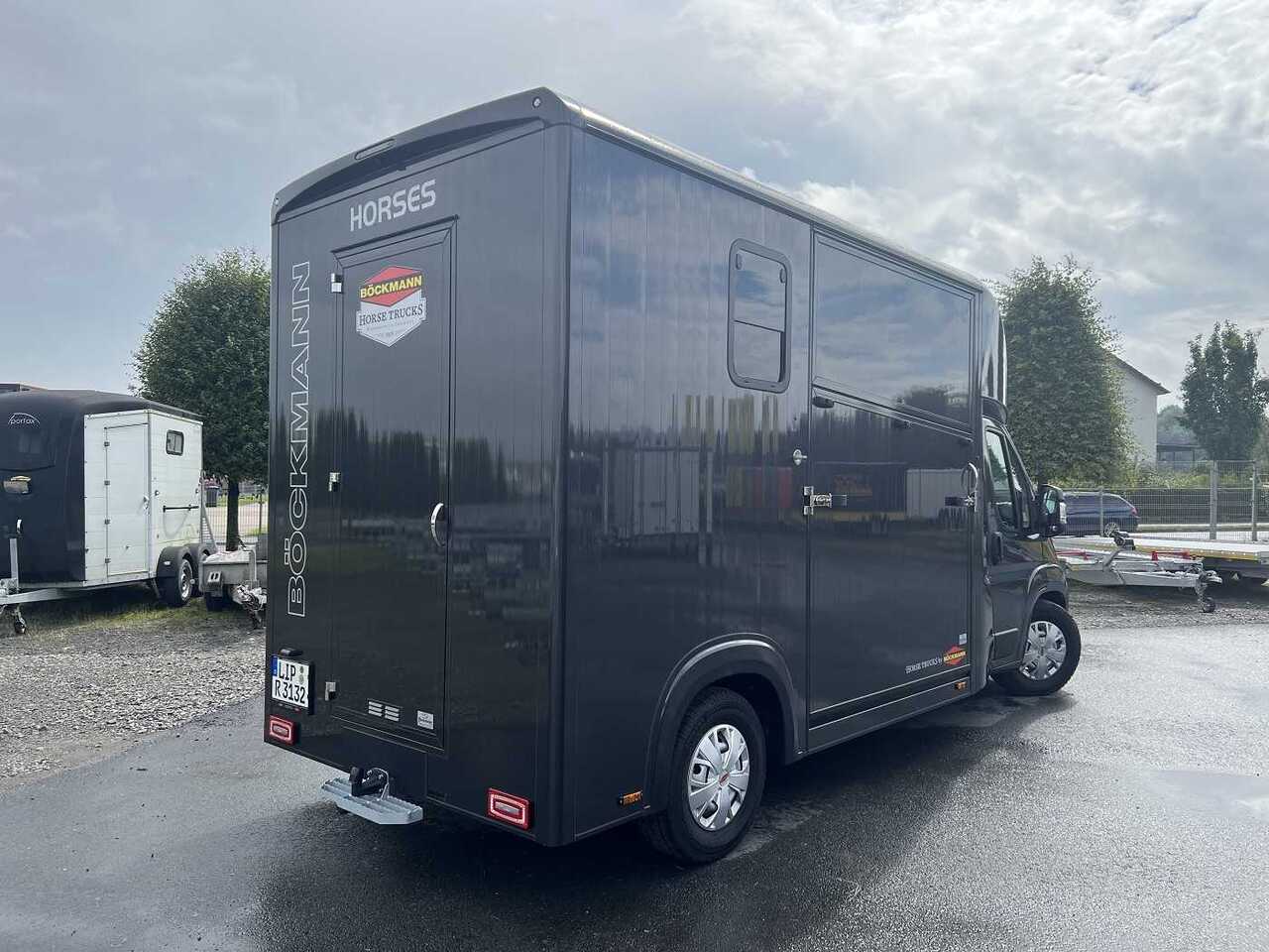Fiat Böckmann Compact Basic LKW - Lószállító kamion: 2 kép. Fiat Böckmann Compact Basic LKW - Lószállító kamion: 2 kép.
