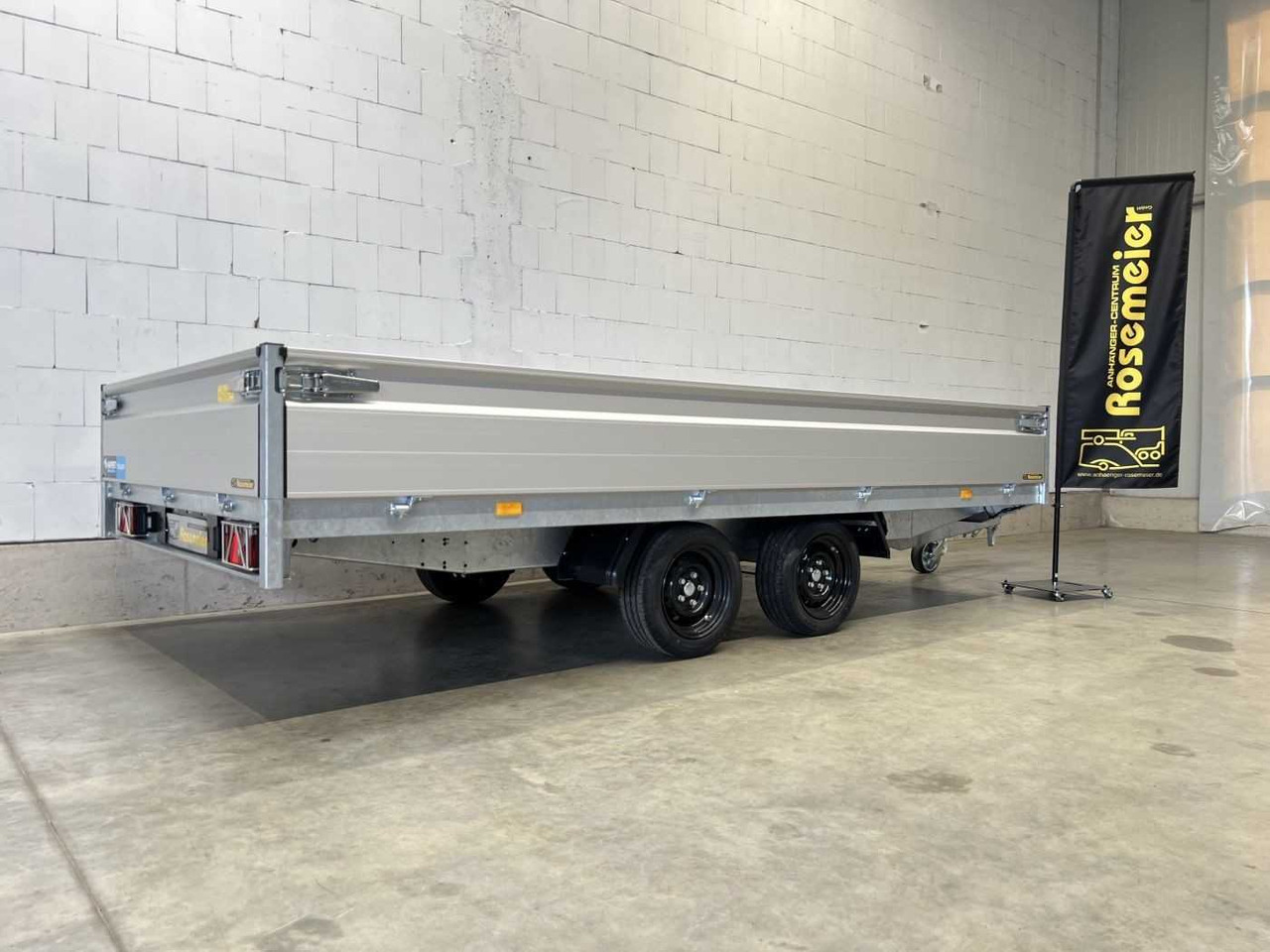 HAPERT Azure H-2 Komposit Hochlader - Platós pótkocsi: 5 kép. HAPERT Azure H-2 Komposit Hochlader - Platós pótkocsi: 5 kép.