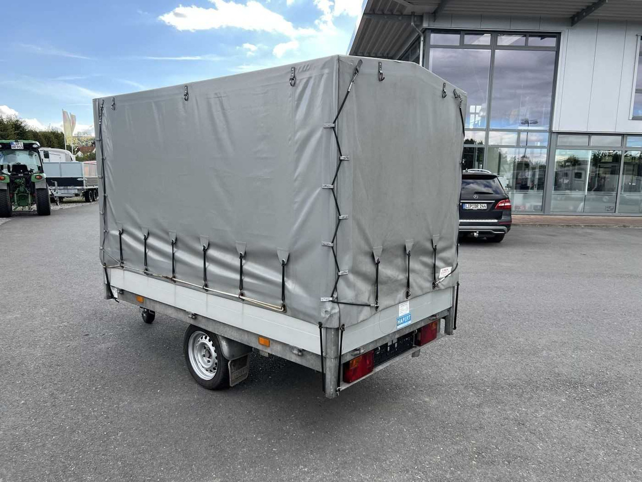 HAPERT Hochlader Plane Hochlader - Autó utánfutó: 5 kép. HAPERT Hochlader Plane Hochlader - Autó utánfutó: 5 kép.