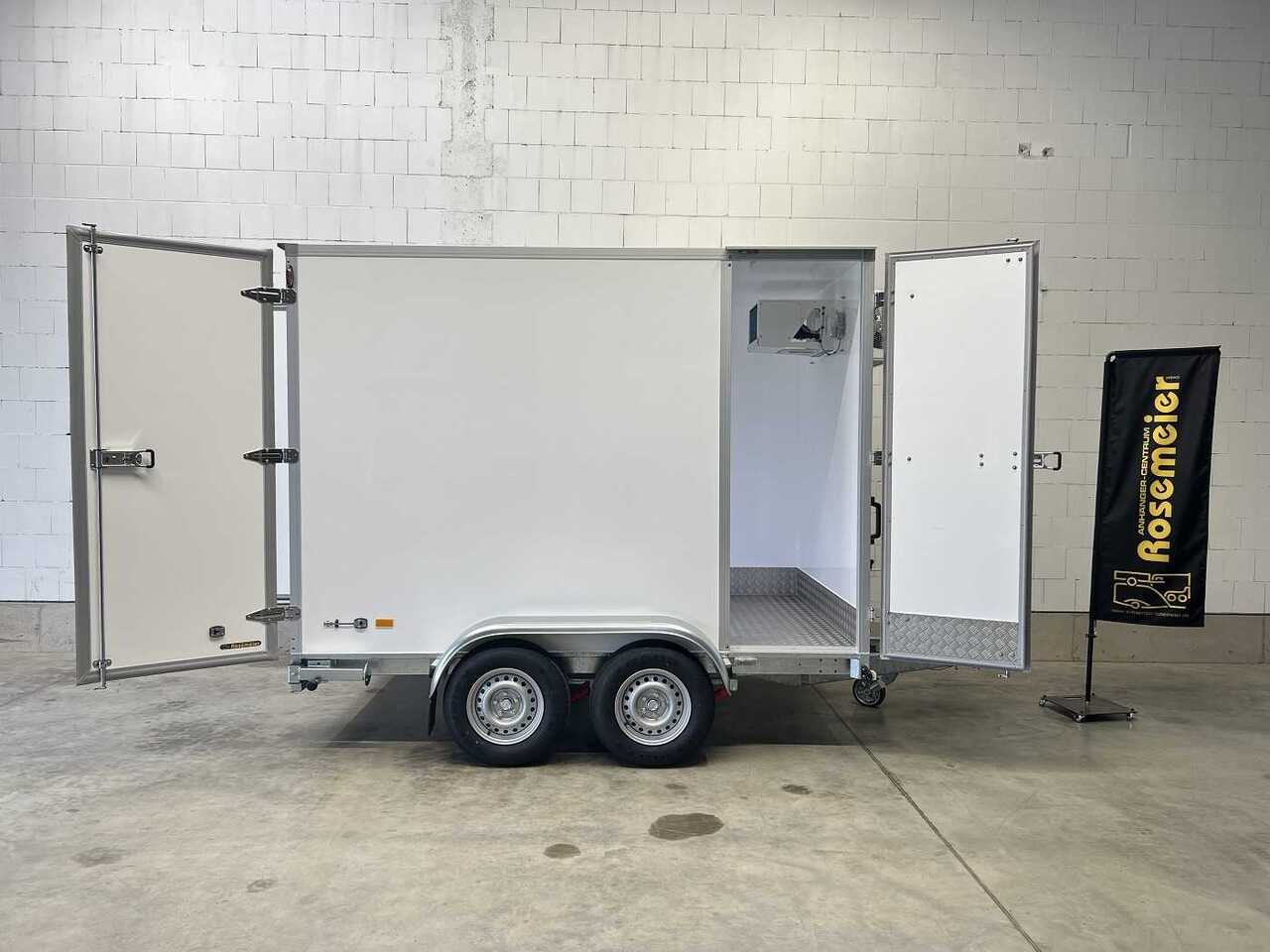 HAPERT Sapphire L-2 Tür Kühlanhänger - Pótkocsi hűtős: 2 kép. HAPERT Sapphire L-2 Tür Kühlanhänger - Pótkocsi hűtős: 2 kép.