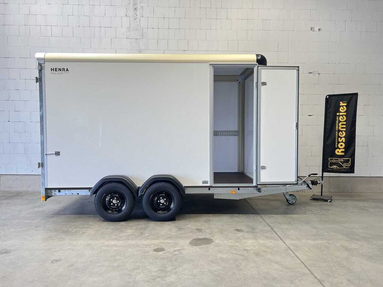 HENRA Box Trailer Kofferanhänger - Pótkocsi dobozos: 3 kép. HENRA Box Trailer Kofferanhänger - Pótkocsi dobozos: 3 kép.