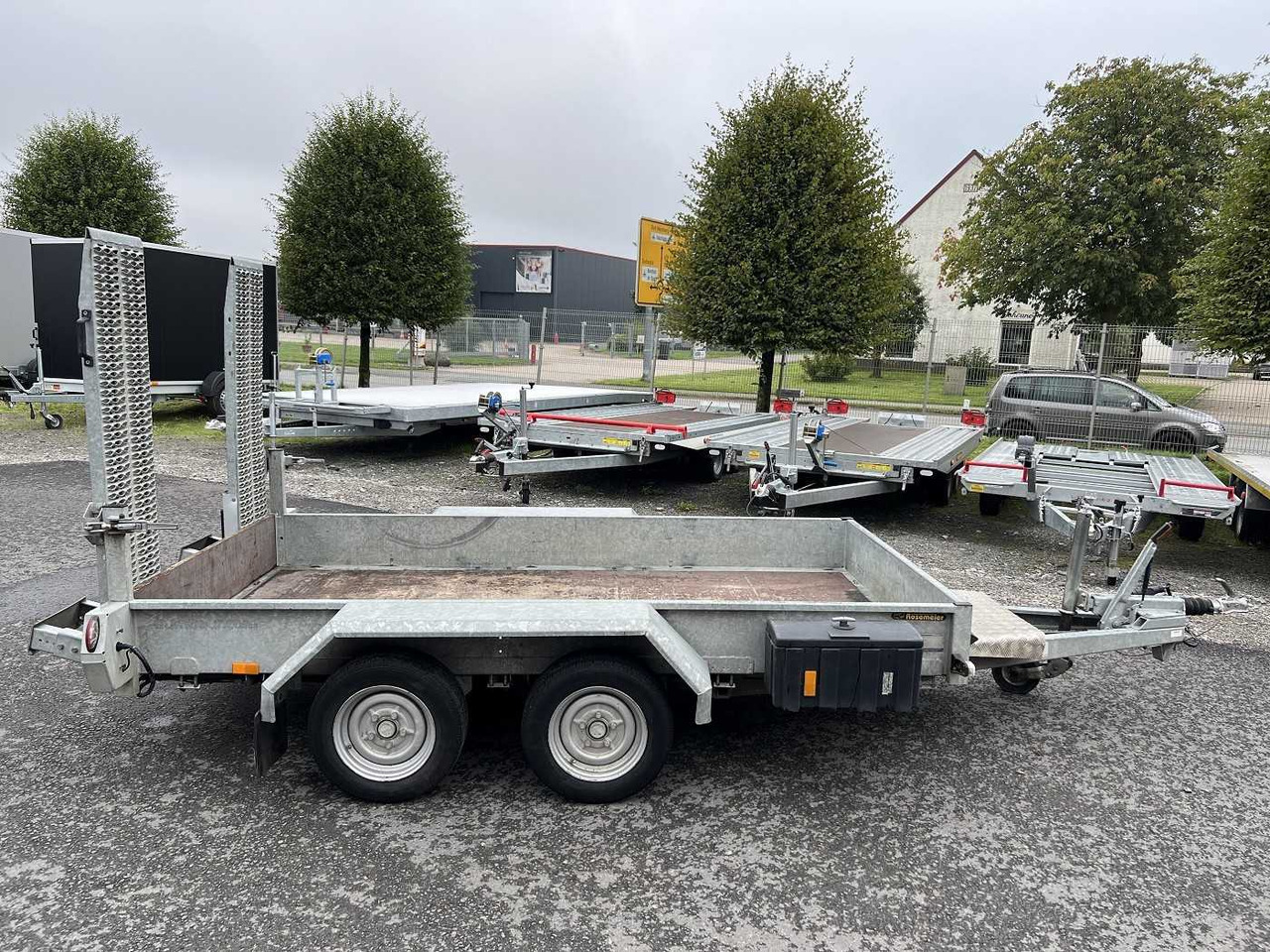 HUMBAUR HS-Senko TA Maschinentransporter lízing HUMBAUR HS-Senko TA Maschinentransporter: 11 kép.