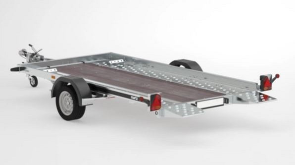 MARTZ GT Tieflader 350 1,8 T Holz Autotransporter - Pótkocsi autószállító: 2 kép. MARTZ GT Tieflader 350 1,8 T Holz Autotransporter - Pótkocsi autószállító: 2 kép.