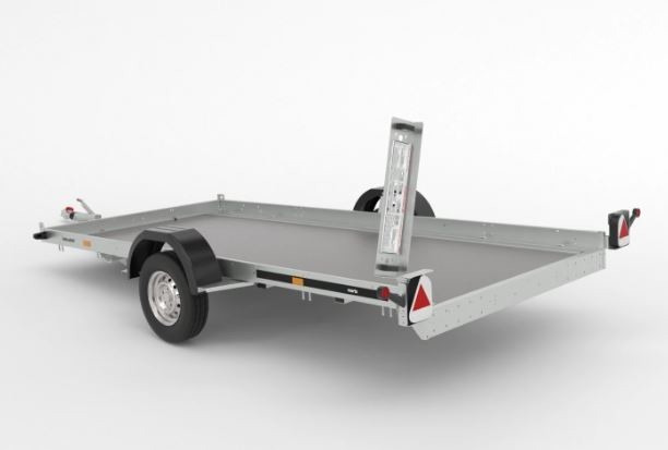 MARTZ Unilader 400 C 1,5T Motorradanhänger - Motorszállító utánfutó: 2 kép. MARTZ Unilader 400 C 1,5T Motorradanhänger - Motorszállító utánfutó: 2 kép.