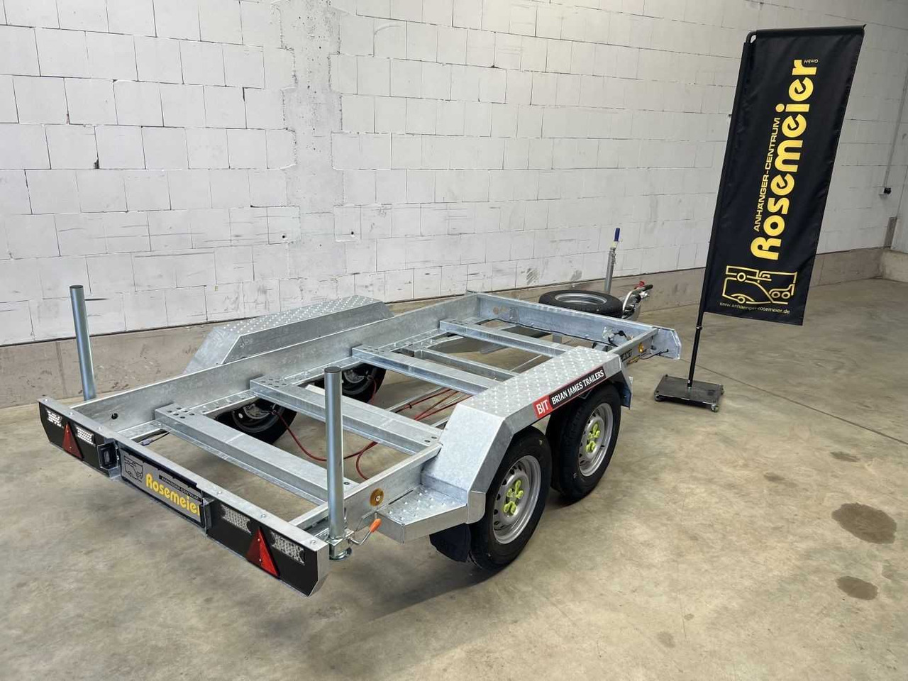 BRIAN_JAMES Chassis Plant Generator Maschinentransporter - Pótkocsi: 4 kép. BRIAN_JAMES Chassis Plant Generator Maschinentransporter - Pótkocsi: 4 kép.