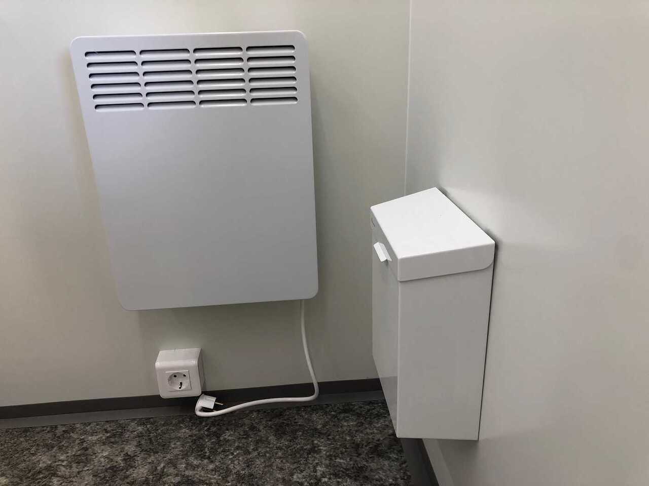 Új Konténerház, Pótkocsi ROSEMEIER VE Badanhänger + separates WC Toilettenanhänger: 17 kép.
