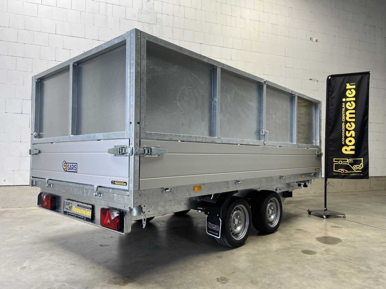SARIS K3 306 184 3500 2 E BWEH+Trenn Dreiseitenkipper - Pótkocsi billenőplatós: 5 kép. SARIS K3 306 184 3500 2 E BWEH+Trenn Dreiseitenkipper - Pótkocsi billenőplatós: 5 kép.