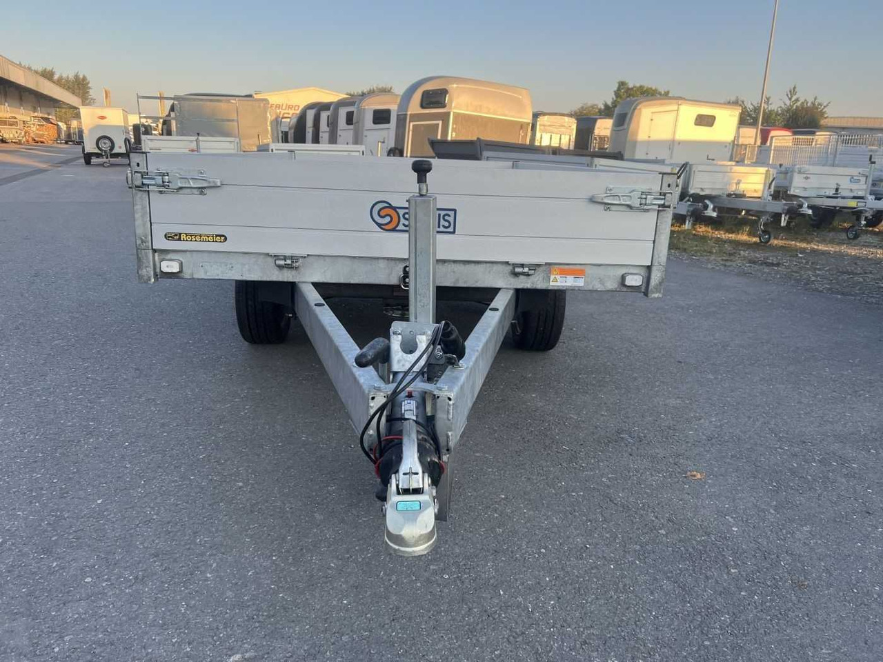 SARIS PL 306 170 2700 2 Hochlader - Autó utánfutó: 4 kép. SARIS PL 306 170 2700 2 Hochlader - Autó utánfutó: 4 kép.