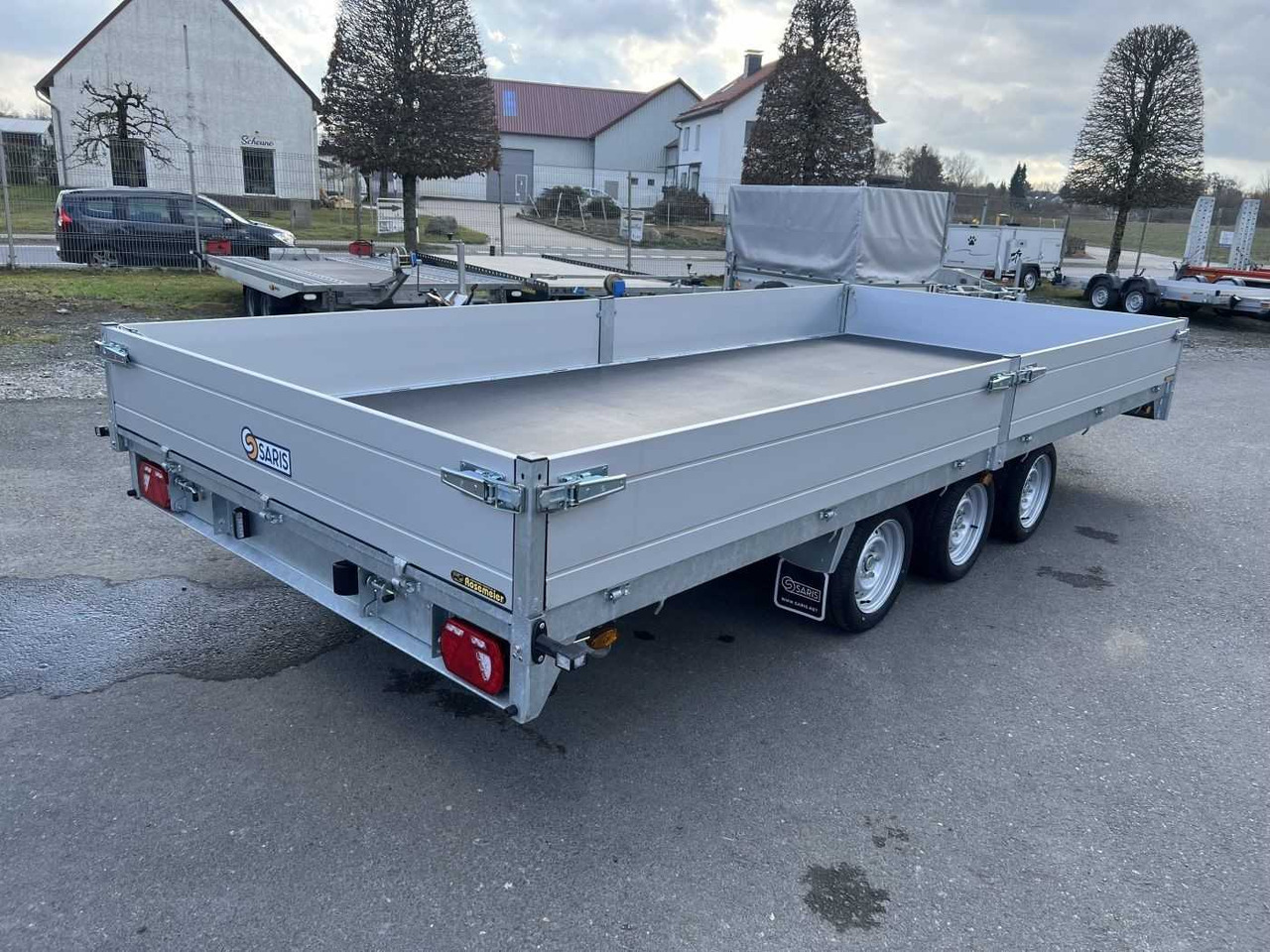 SARIS PL 506 224 3500 3 Hochlader - Platós pótkocsi: 3 kép. SARIS PL 506 224 3500 3 Hochlader - Platós pótkocsi: 3 kép.