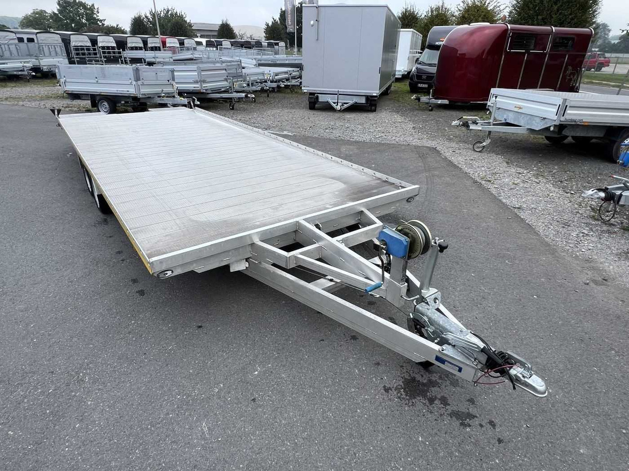 SCHARFEN Typ 13 Alu Autotransporter lízing SCHARFEN Typ 13 Alu Autotransporter: 6 kép.
