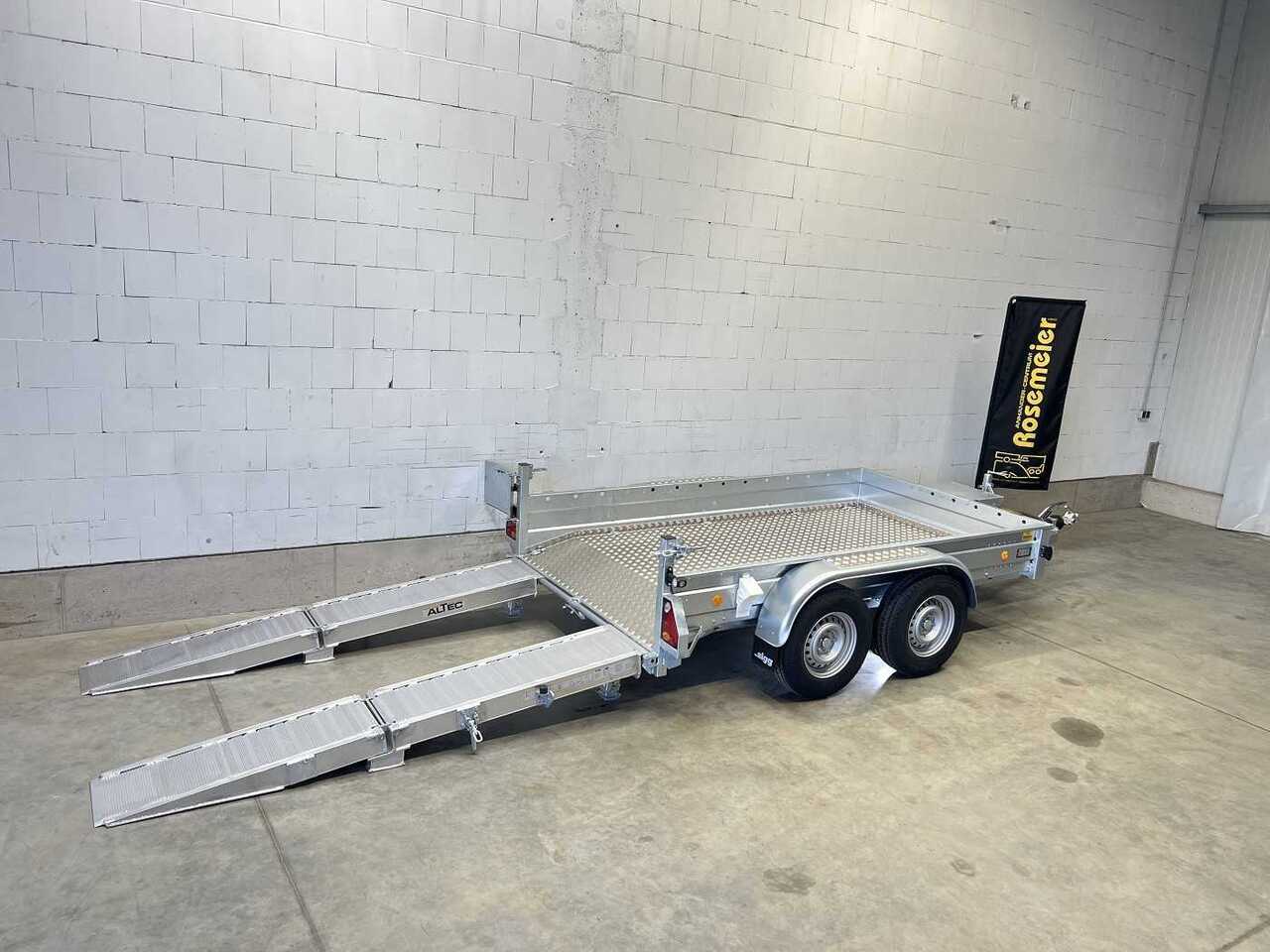 SIGG 35 BM 31 T7 Maschinentransporter - Pótkocsi autószállító: 2 kép. SIGG 35 BM 31 T7 Maschinentransporter - Pótkocsi autószállító: 2 kép.