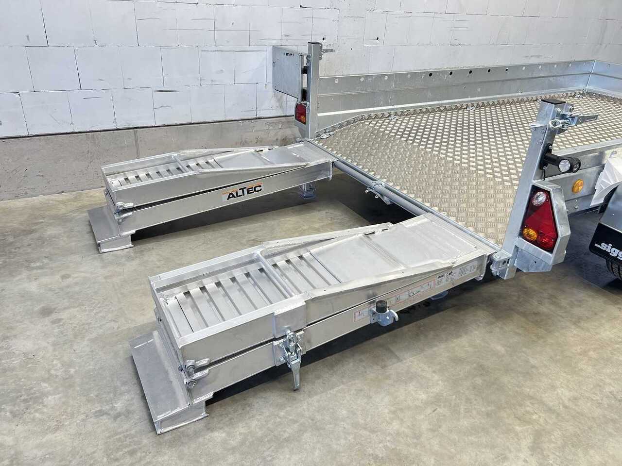 SIGG 35 BM 31 T7 Maschinentransporter - Pótkocsi autószállító: 5 kép. SIGG 35 BM 31 T7 Maschinentransporter - Pótkocsi autószállító: 5 kép.