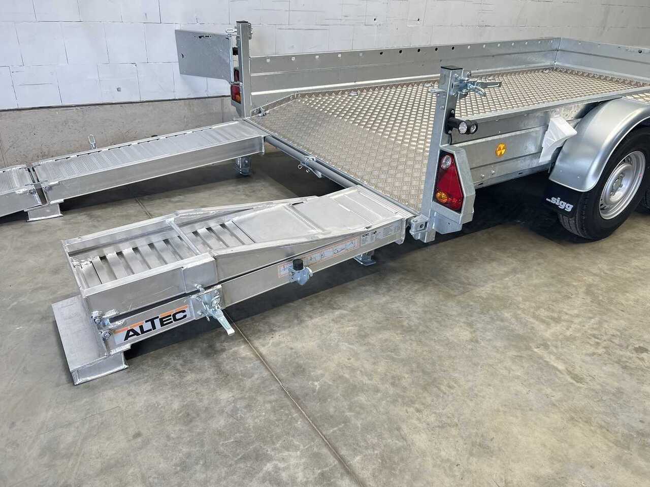 SIGG 35 BM 36 T8 Maschinentransporter Faltrampen - Gépszállító utánfutó: 4 kép. SIGG 35 BM 36 T8 Maschinentransporter Faltrampen - Gépszállító utánfutó: 4 kép.