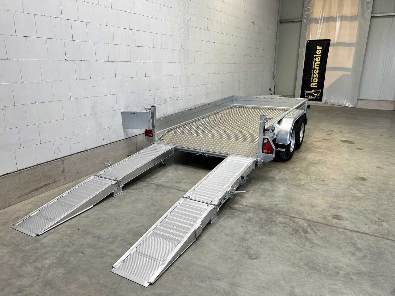 SIGG 35 BM 36 T8 Maschinentransporter Faltrampen - Gépszállító utánfutó: 3 kép. SIGG 35 BM 36 T8 Maschinentransporter Faltrampen - Gépszállító utánfutó: 3 kép.