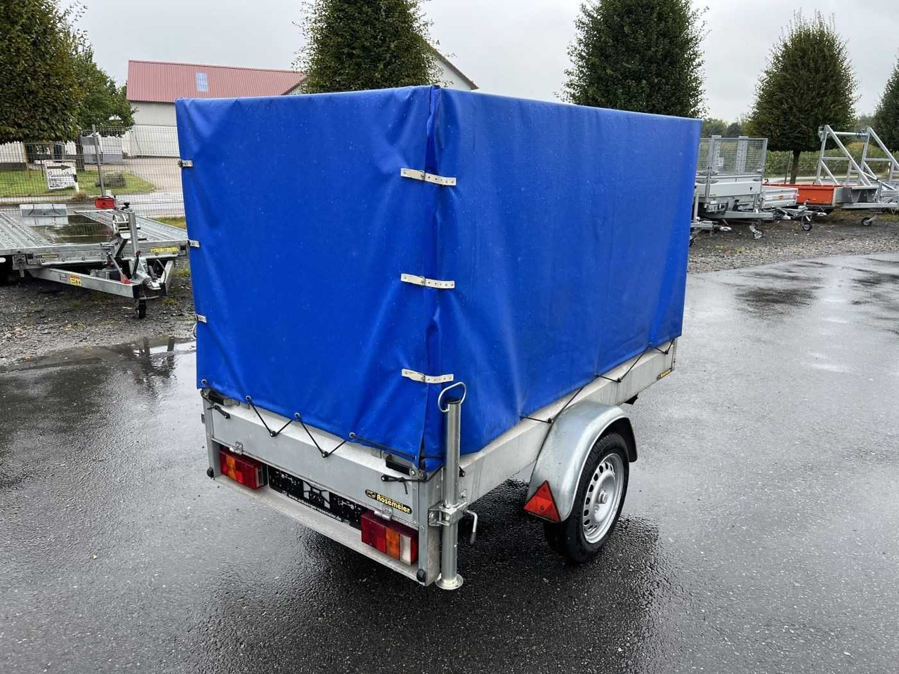 STEMA B 6075 Plane Kastenanhänger ungebremst - Autó utánfutó: 3 kép. STEMA B 6075 Plane Kastenanhänger ungebremst - Autó utánfutó: 3 kép.