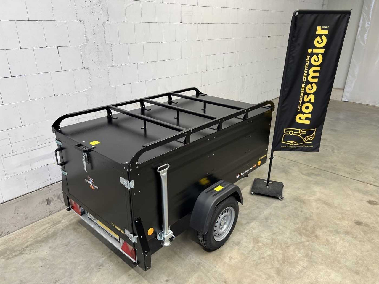 TPV KT-EB2 RSD Deckelanhänger - Autó utánfutó: 3 kép. TPV KT-EB2 RSD Deckelanhänger - Autó utánfutó: 3 kép.