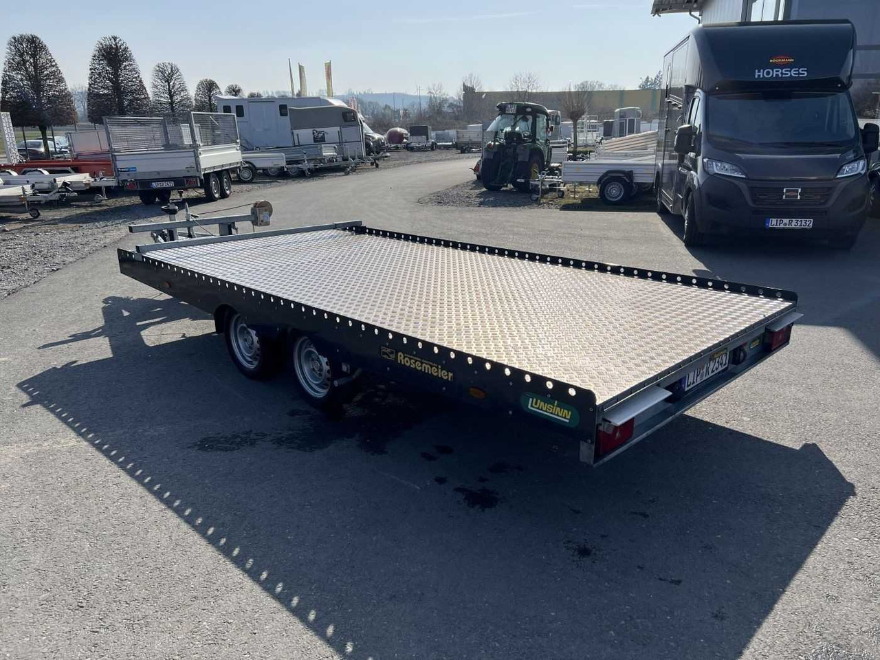 UNSINN AHK 3543-13-2070 Autotransporter - Pótkocsi autószállító: 5 kép. UNSINN AHK 3543-13-2070 Autotransporter - Pótkocsi autószállító: 5 kép.