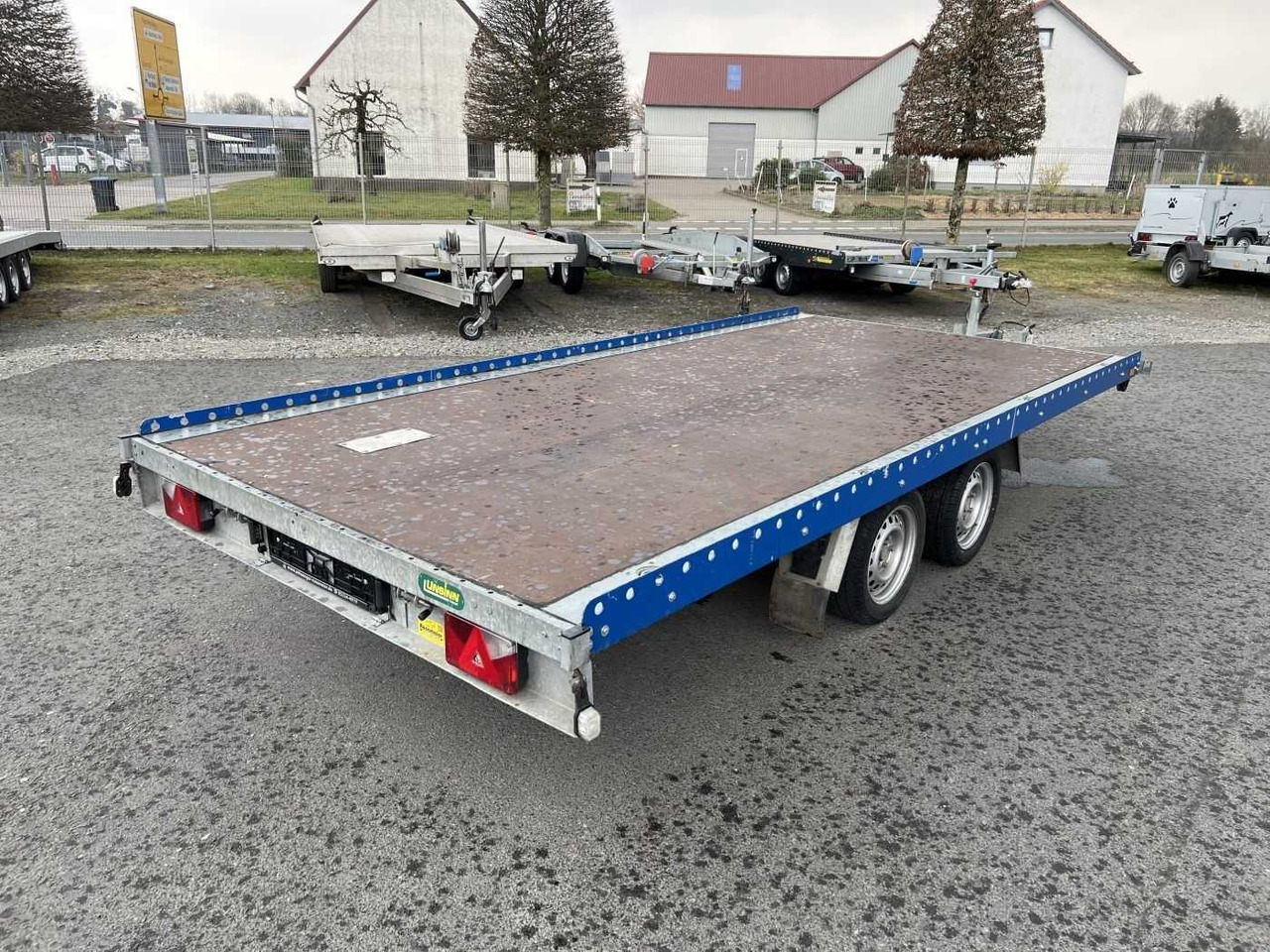 UNSINN PU 2642-13-2040 Autotransporter - Pótkocsi autószállító: 3 kép. UNSINN PU 2642-13-2040 Autotransporter - Pótkocsi autószállító: 3 kép.