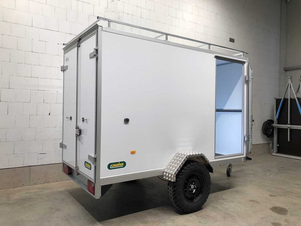 UNSINN ULK 1330-14-1570 Offroad Tür Kofferanhänger - Pótkocsi dobozos: 4 kép. UNSINN ULK 1330-14-1570 Offroad Tür Kofferanhänger - Pótkocsi dobozos: 4 kép.