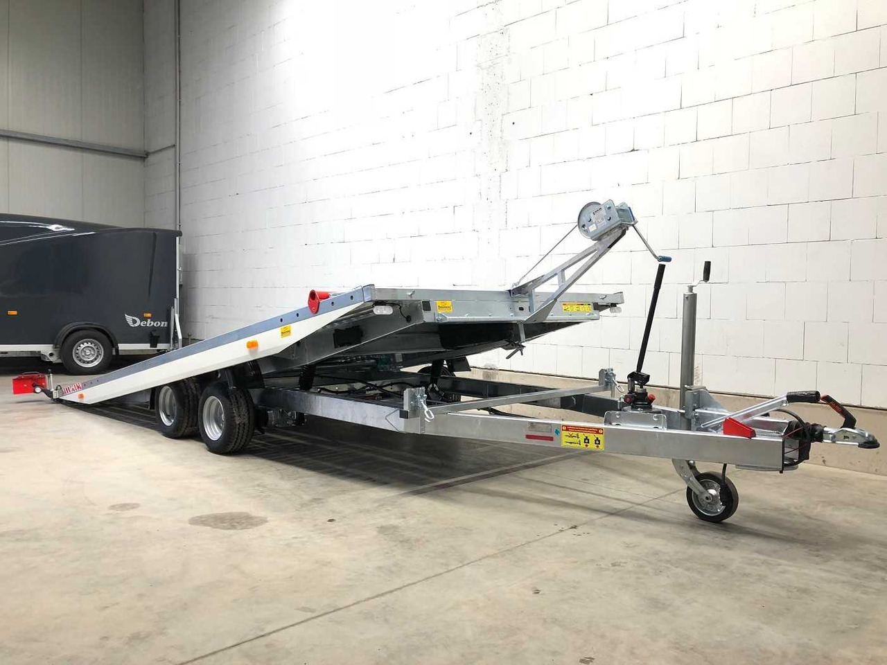 VEZEKO Imola S 27.43 H Autotransporter - Pótkocsi autószállító: 5 kép. VEZEKO Imola S 27.43 H Autotransporter - Pótkocsi autószállító: 5 kép.