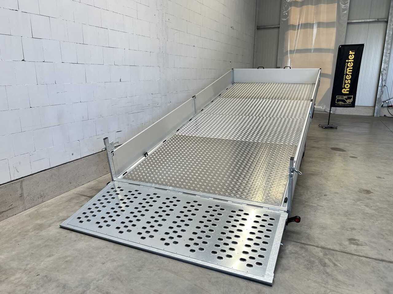 VEZEKO Jumbo W 35.51 Maschinentransporter - Gépszállító utánfutó: 3 kép. VEZEKO Jumbo W 35.51 Maschinentransporter - Gépszállító utánfutó: 3 kép.