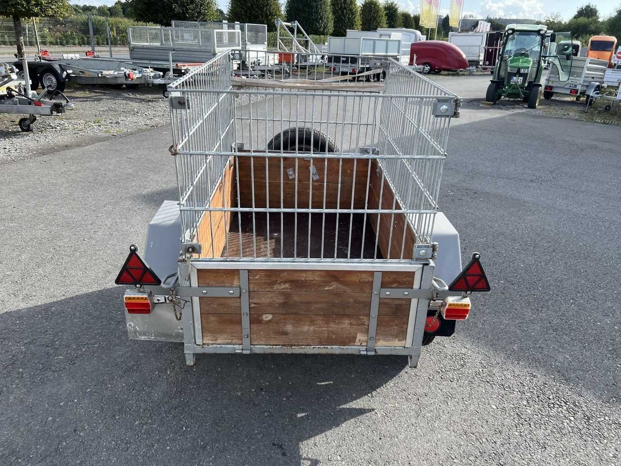 ZSB Gitter Kastenanhänger ungebremst - Autó utánfutó: 4 kép. ZSB Gitter Kastenanhänger ungebremst - Autó utánfutó: 4 kép.