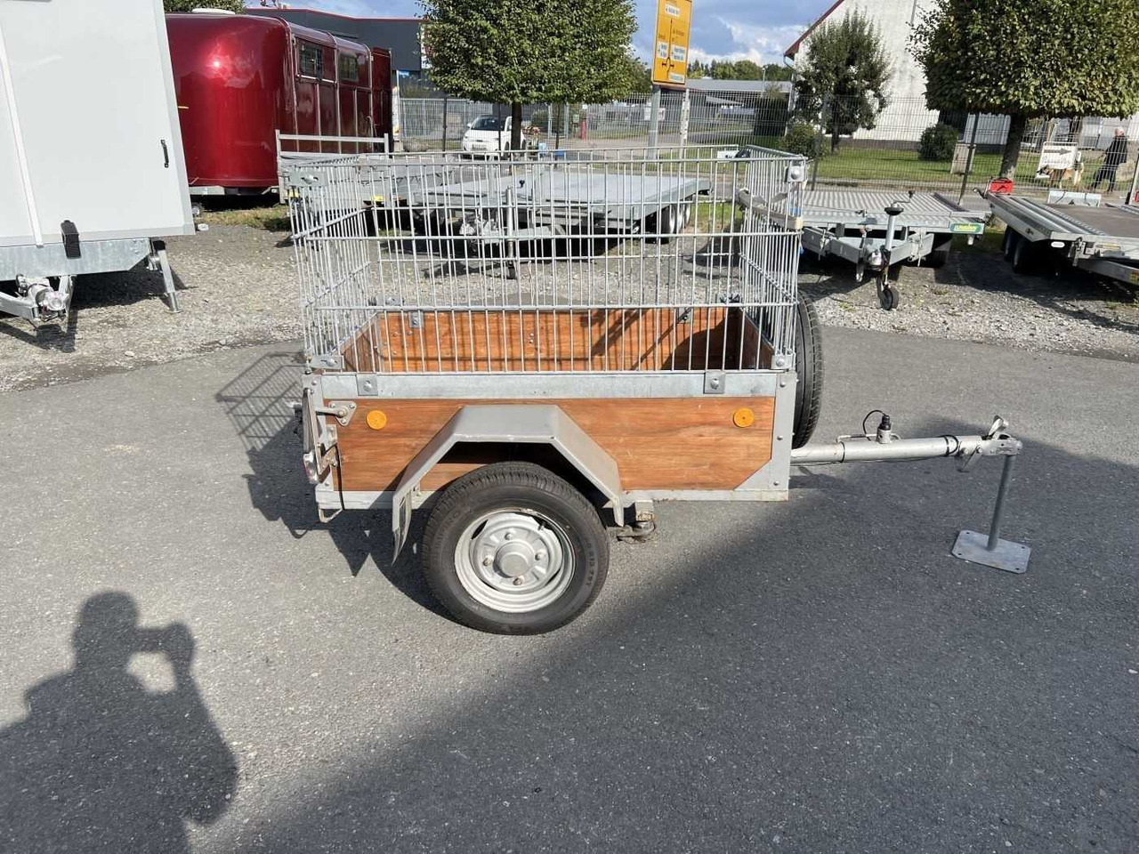 ZSB Gitter Kastenanhänger ungebremst - Autó utánfutó: 1 kép. ZSB Gitter Kastenanhänger ungebremst - Autó utánfutó: 1 kép.