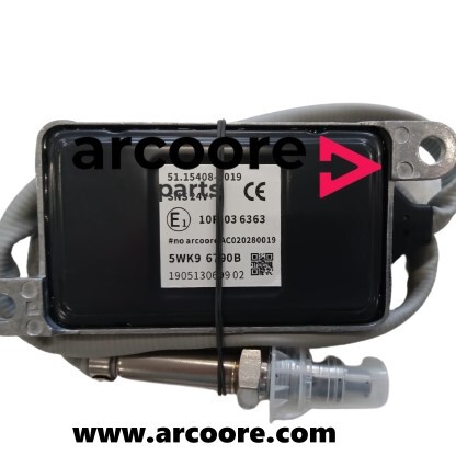 Arcoore NOx sensor man tga / tgx / tgs, 51154080019; 5WK96790B - Érzékelő - Teherautó: 2 kép. Arcoore NOx sensor man tga / tgx / tgs, 51154080019; 5WK96790B - Érzékelő - Teherautó: 2 kép.