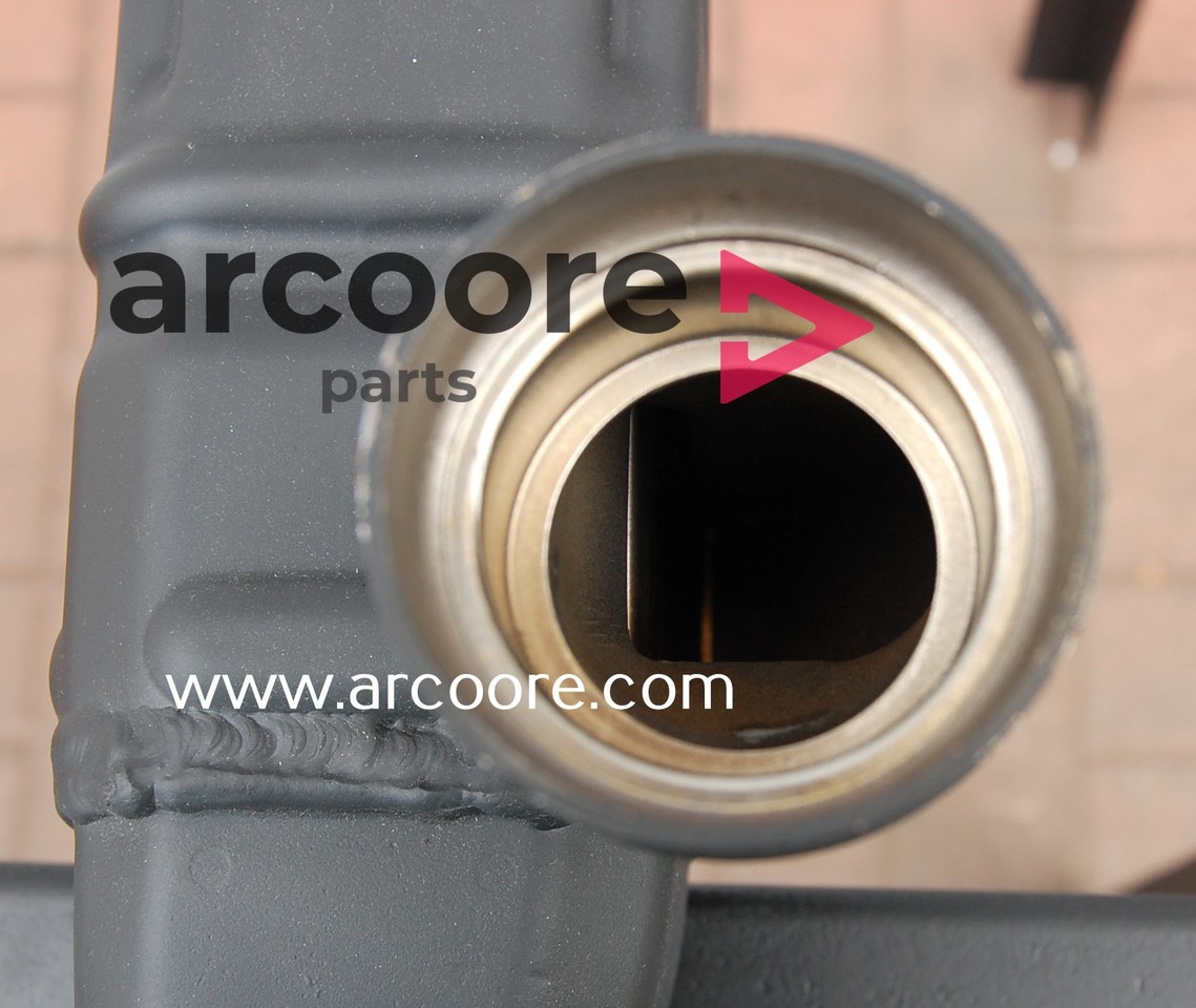 Enfriador EGR, EGR Valve, Módulo AGR, Recyrkulator spalin DAF XF; MX13; - EGR hűtő - Teherautó: 3 kép. Enfriador EGR, EGR Valve, Módulo AGR, Recyrkulator spalin DAF XF; MX13; - EGR hűtő - Teherautó: 3 kép.