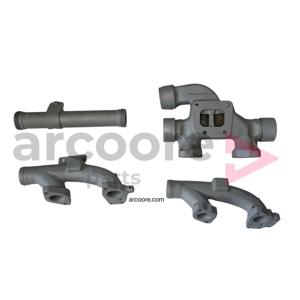 SCANIA 1857383 - Kipufogó leömlő - Teherautó: 2 kép. SCANIA 1857383 - Kipufogó leömlő - Teherautó: 2 kép.