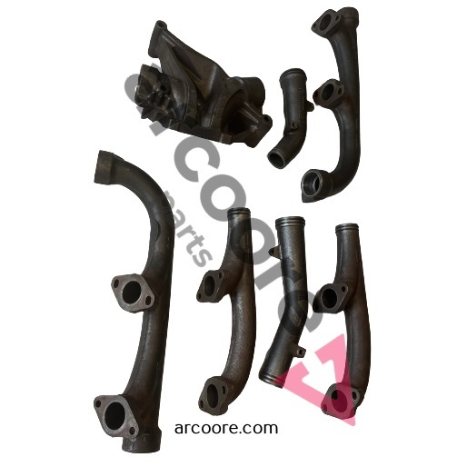 Scania exhaust manifold, kolektor wydechowy, colector de escape, Scania P, R, T, XPI Euro 6, - Kipufogó leömlő - Teherautó: 1 kép. Scania exhaust manifold, kolektor wydechowy, colector de escape, Scania P, R, T, XPI Euro 6, - Kipufogó leömlő - Teherautó: 1 kép.