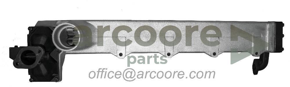 Man ; Enfriador EGR, EGR Valve, Módulo AGR, Chłodnica spalin man D28 - EGR hűtő - Teherautó: 1 kép. Man ; Enfriador EGR, EGR Valve, Módulo AGR, Chłodnica spalin man D28 - EGR hűtő - Teherautó: 1 kép.