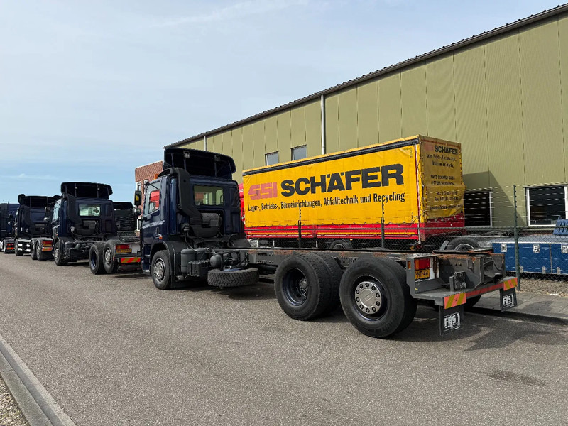 DAF CF 85 CF85-360 6X2 FAN 3 X IN STOCK TOP CONDITION NL TRUCKS - Alvaz teherautó: 3 kép. DAF CF 85 CF85-360 6X2 FAN 3 X IN STOCK TOP CONDITION NL TRUCKS - Alvaz teherautó: 3 kép.