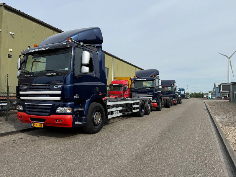 DAF CF 85 CF85-360 6X2 FAN 3 X IN STOCK TOP CONDITION NL TRUCKS - Alvaz teherautó: 5 kép. DAF CF 85 CF85-360 6X2 FAN 3 X IN STOCK TOP CONDITION NL TRUCKS - Alvaz teherautó: 5 kép.