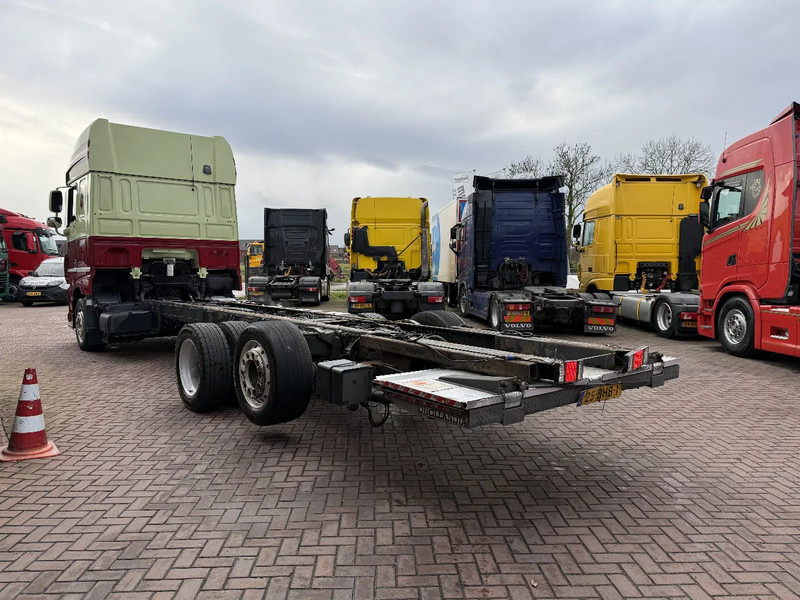 DAF XF 460 XF460 6X2 SCC EURO6 CHASSIS - HOLLAND TRUCK - SMART TACHO -TOP CONDITION!!!! - Alvaz teherautó: 3 kép. DAF XF 460 XF460 6X2 SCC EURO6 CHASSIS - HOLLAND TRUCK - SMART TACHO -TOP CONDITION!!!! - Alvaz teherautó: 3 kép.
