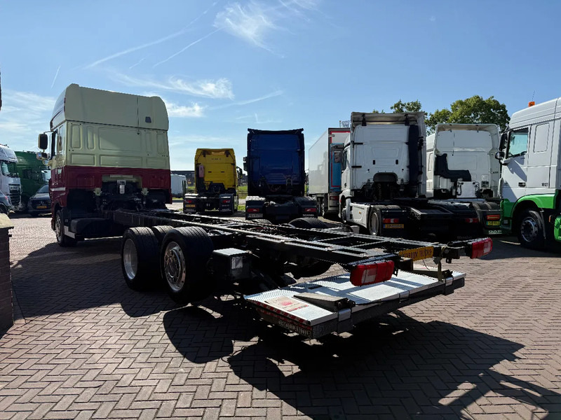 DAF XF 480 XF480 6X2 SSC CHASSIS EURO6 HOLLAND TRUCK TUV 4-2026 Smart Tacho - Alvaz teherautó: 3 kép. DAF XF 480 XF480 6X2 SSC CHASSIS EURO6 HOLLAND TRUCK TUV 4-2026 Smart Tacho - Alvaz teherautó: 3 kép.