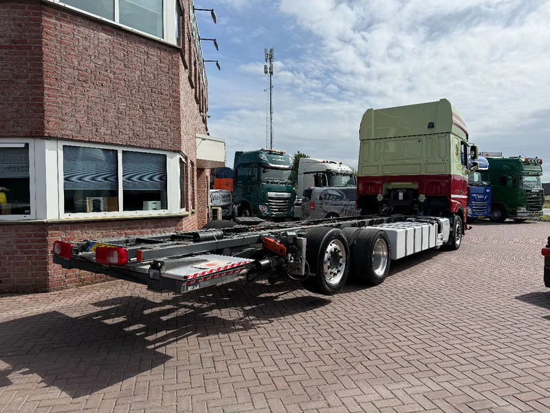 DAF XF 480 XF480 6X2 SSC CHASSIS EURO6 HOLLAND TRUCK TUV 4-2026 Smart Tacho - Alvaz teherautó: 4 kép. DAF XF 480 XF480 6X2 SSC CHASSIS EURO6 HOLLAND TRUCK TUV 4-2026 Smart Tacho - Alvaz teherautó: 4 kép.