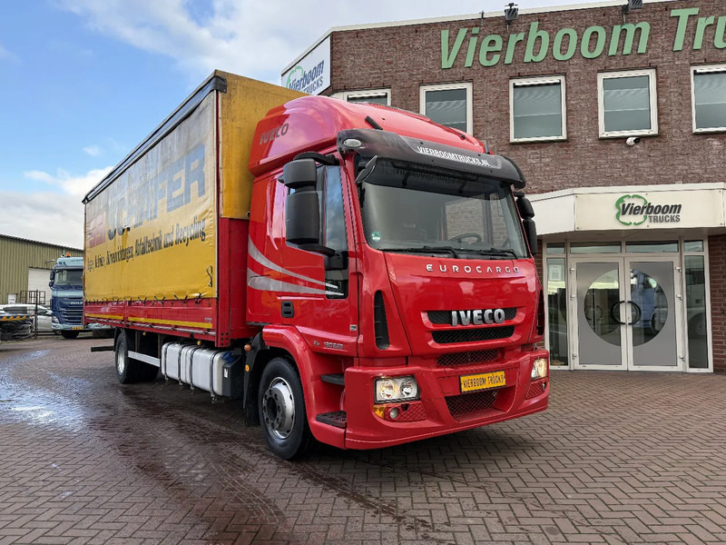 Iveco EuroCargo 120 E25 4X2 BAKWAGEN MET SCHUIFZEILEN EURO6 - Ponyvás teherautó: 1 kép. Iveco EuroCargo 120 E25 4X2 BAKWAGEN MET SCHUIFZEILEN EURO6 - Ponyvás teherautó: 1 kép.