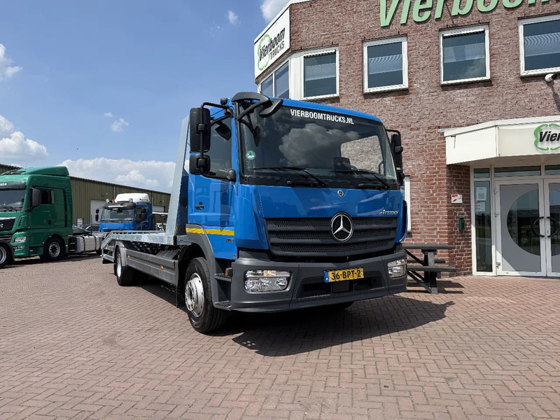 Mercedes-Benz Atego 1318 L EURO6 AUTOTRANSPORTER MIT WINDE TOP ZUSTAND HOLLAND TRUCK!! - Autószállító teherautó: 1 kép. Mercedes-Benz Atego 1318 L EURO6 AUTOTRANSPORTER MIT WINDE TOP ZUSTAND HOLLAND TRUCK!! - Autószállító teherautó: 1 kép.
