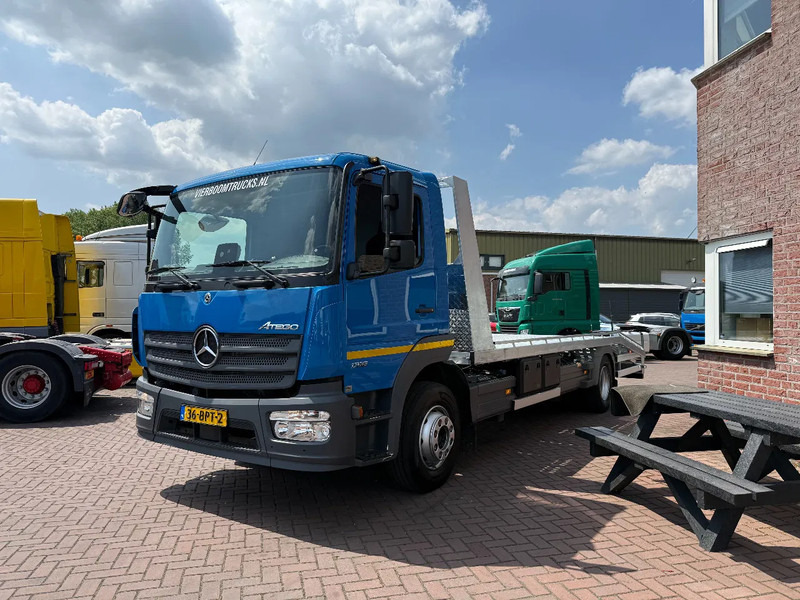 Mercedes-Benz Atego 1318 L EURO6 AUTOTRANSPORTER MIT WINDE TOP ZUSTAND HOLLAND TRUCK!! - Autószállító teherautó: 2 kép. Mercedes-Benz Atego 1318 L EURO6 AUTOTRANSPORTER MIT WINDE TOP ZUSTAND HOLLAND TRUCK!! - Autószállító teherautó: 2 kép.