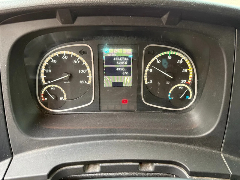 Mercedes-Benz Atego Atego 916 met 6.2m open laadbak / 3e zit / airco / mileu zone proof / 2020!!!! - Platós teherautó: 3 kép. Mercedes-Benz Atego Atego 916 met 6.2m open laadbak / 3e zit / airco / mileu zone proof / 2020!!!! - Platós teherautó: 3 kép.