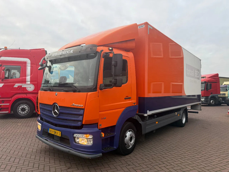 Mercedes-Benz Atego Atego 916L / Koffer 6.45m / Klima / Euro6 / ACC /Holland Truck - Dobozos felépítményű teherautó: 2 kép. Mercedes-Benz Atego Atego 916L / Koffer 6.45m / Klima / Euro6 / ACC /Holland Truck - Dobozos felépítményű teherautó: 2 kép.