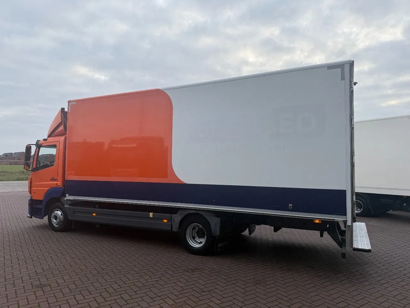 Mercedes-Benz Atego Atego 916L / Koffer 6.45m / Klima / Euro6 / ACC /Holland Truck - Dobozos felépítményű teherautó: 3 kép. Mercedes-Benz Atego Atego 916L / Koffer 6.45m / Klima / Euro6 / ACC /Holland Truck - Dobozos felépítményű teherautó: 3 kép.