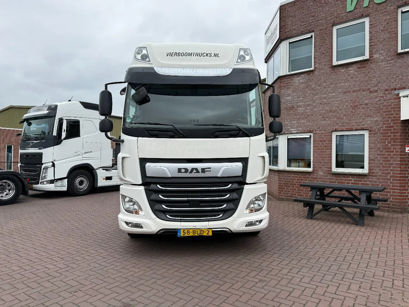 Nyergesvontató DAF CF 410 4X2 SPACECAB EURO6 DISTRIBUTIETREKKER MILIEUZONE DAF ONDERHOUD HOLLAND TRUCK!!!: 13 kép.