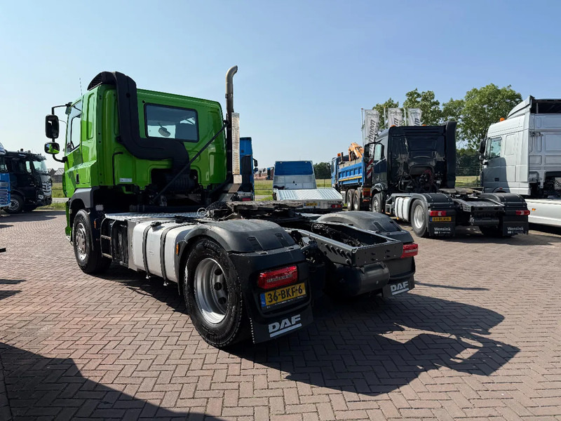 DAF CF 450 CF450 mit RTI compressor / Holland Truck / Top Zustand - Nyergesvontató: 3 kép. DAF CF 450 CF450 mit RTI compressor / Holland Truck / Top Zustand - Nyergesvontató: 3 kép.