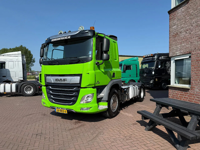DAF CF 450 CF450 mit RTI compressor / Holland Truck / Top Zustand - Nyergesvontató: 2 kép. DAF CF 450 CF450 mit RTI compressor / Holland Truck / Top Zustand - Nyergesvontató: 2 kép.