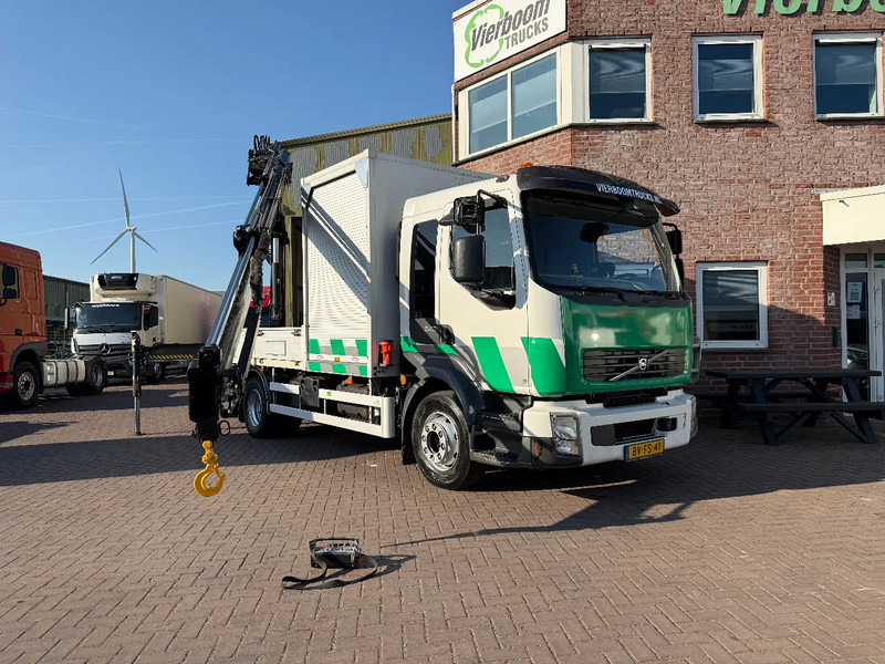 Volvo FL 12 FL 240 mit Hiab XS 111 HIDUO (2015!!!!)/Radio Remote/TOP CONDITION - Platós teherautó, Darus autó: 4 kép. Volvo FL 12 FL 240 mit Hiab XS 111 HIDUO (2015!!!!)/Radio Remote/TOP CONDITION - Platós teherautó, Darus autó: 4 kép.