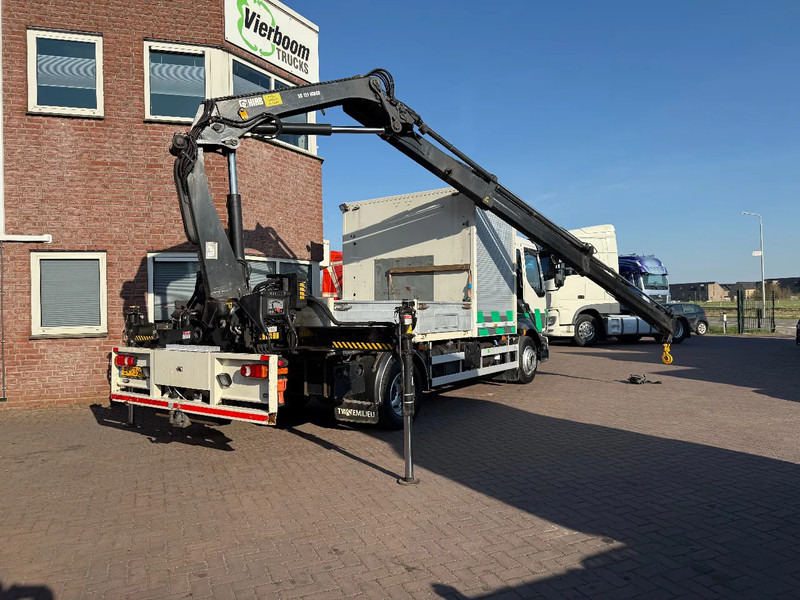 Volvo FL 12 FL 240 mit Hiab XS 111 HIDUO (2015!!!!)/Radio Remote/TOP CONDITION - Platós teherautó, Darus autó: 2 kép. Volvo FL 12 FL 240 mit Hiab XS 111 HIDUO (2015!!!!)/Radio Remote/TOP CONDITION - Platós teherautó, Darus autó: 2 kép.